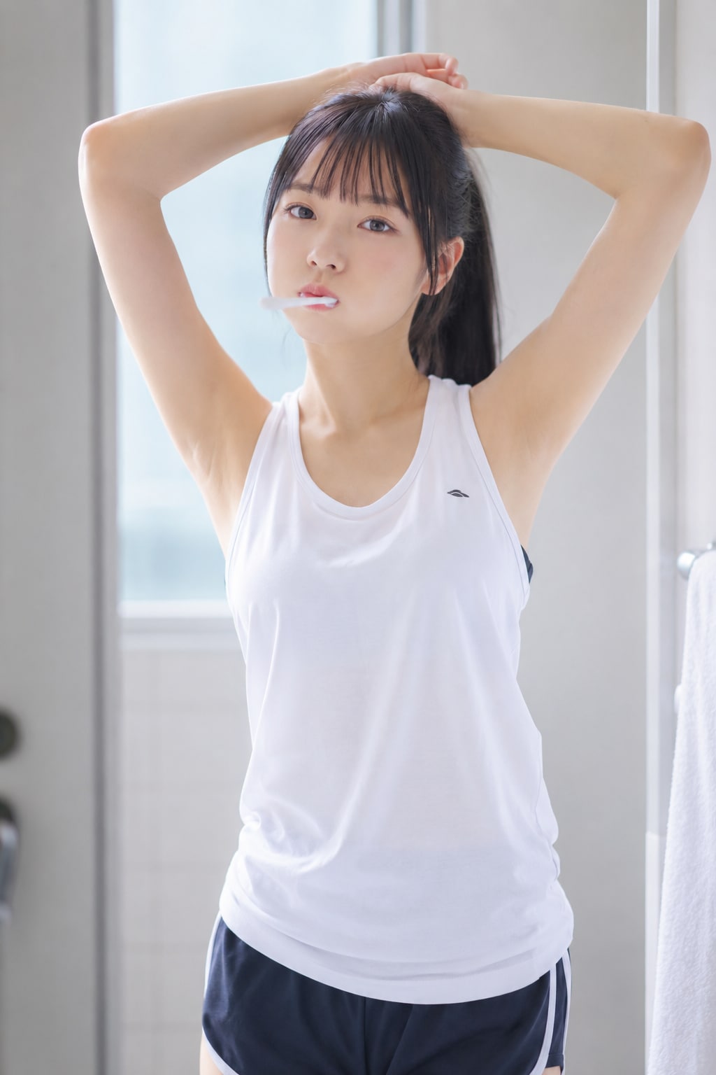 腋