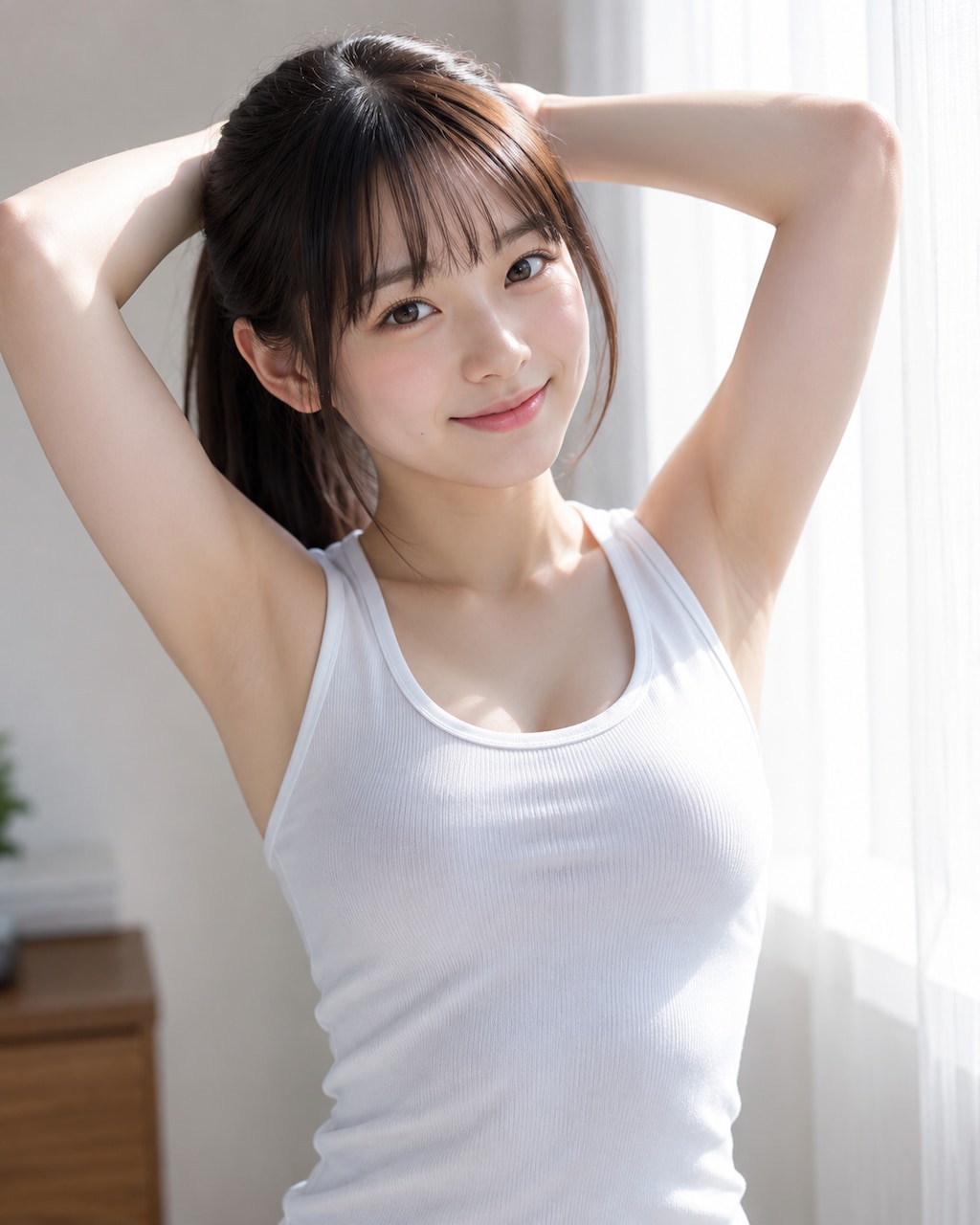 腋
