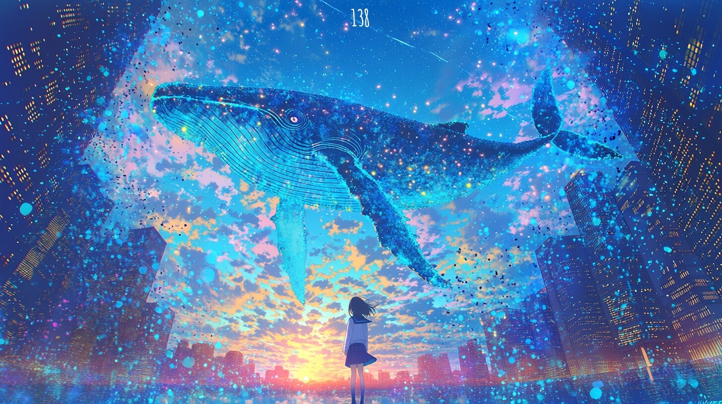 鯨のみる夢409