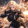 隻眼の女兵士 7枚目