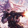 隻眼の女兵士 6枚目