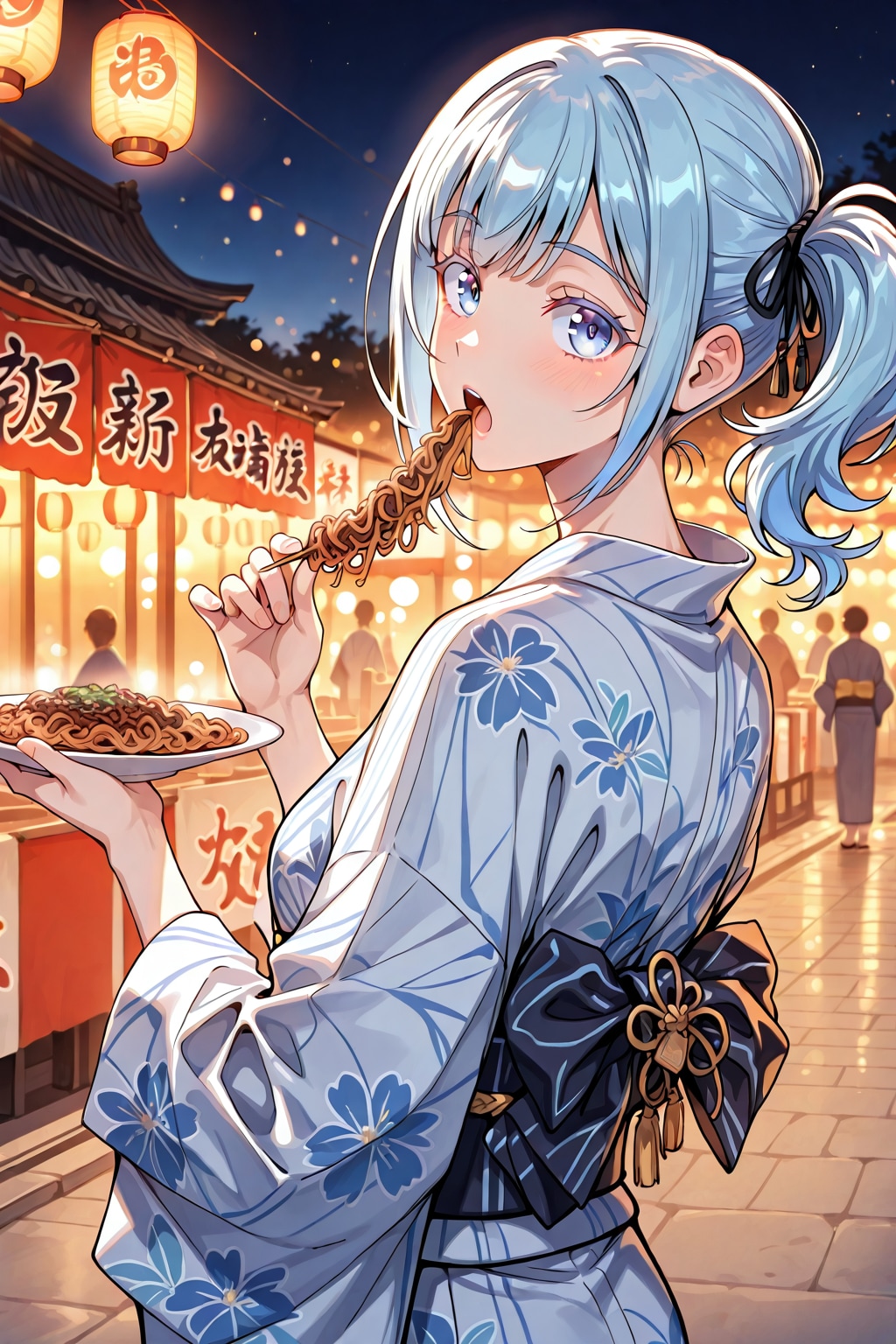 謎焼きそば