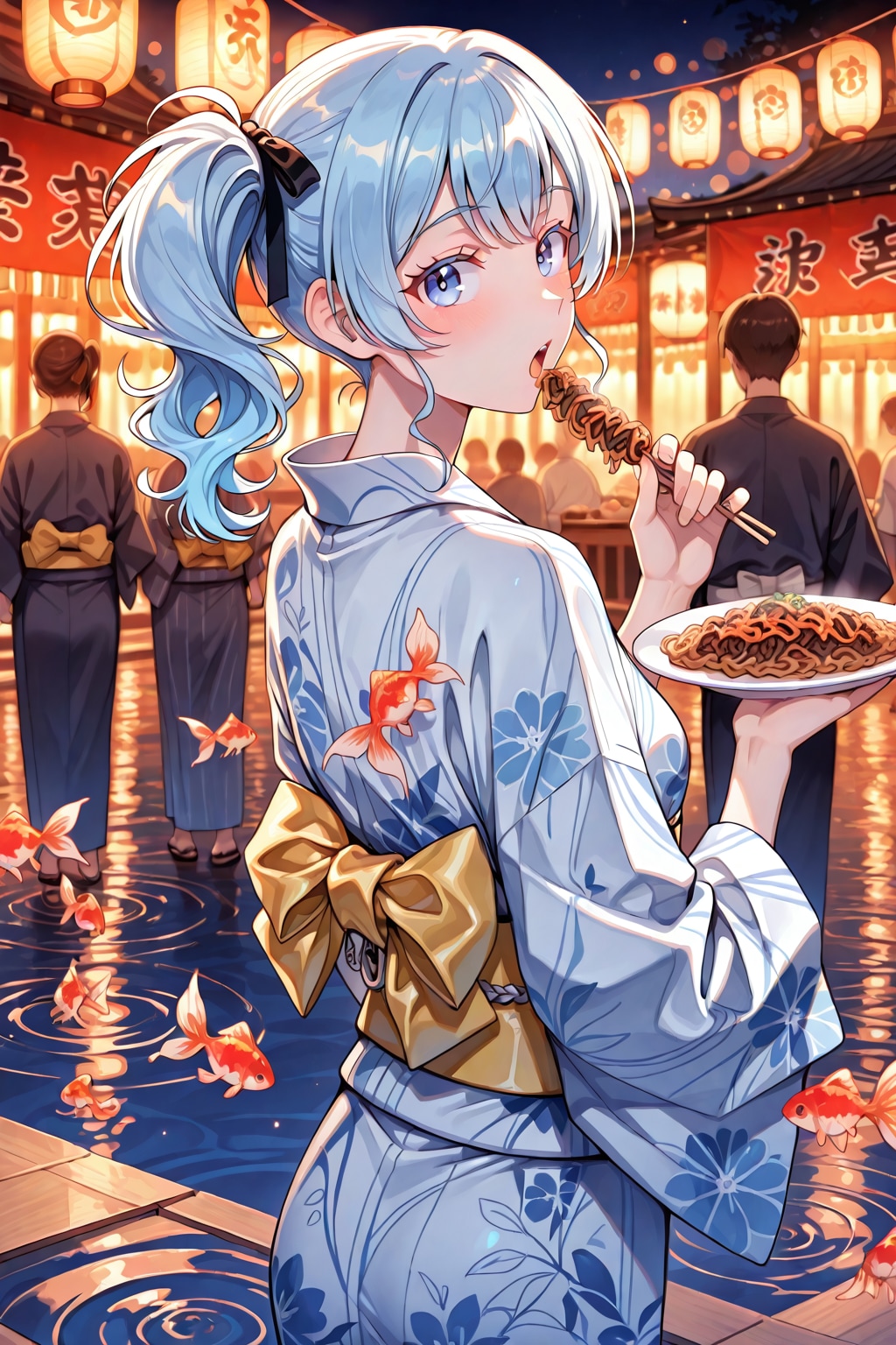 謎焼きそば