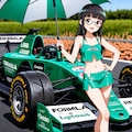 SUPER FORMULA 🏁　　　　　　　　　　　　　　　　　　　　　🦉 犬浦るか子 🦉 ２２９ 8枚目