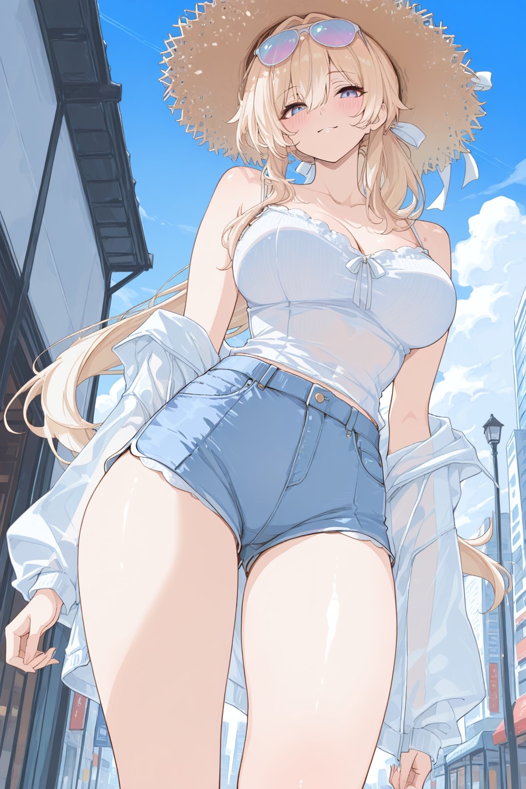 ウチの娘夏コーデ