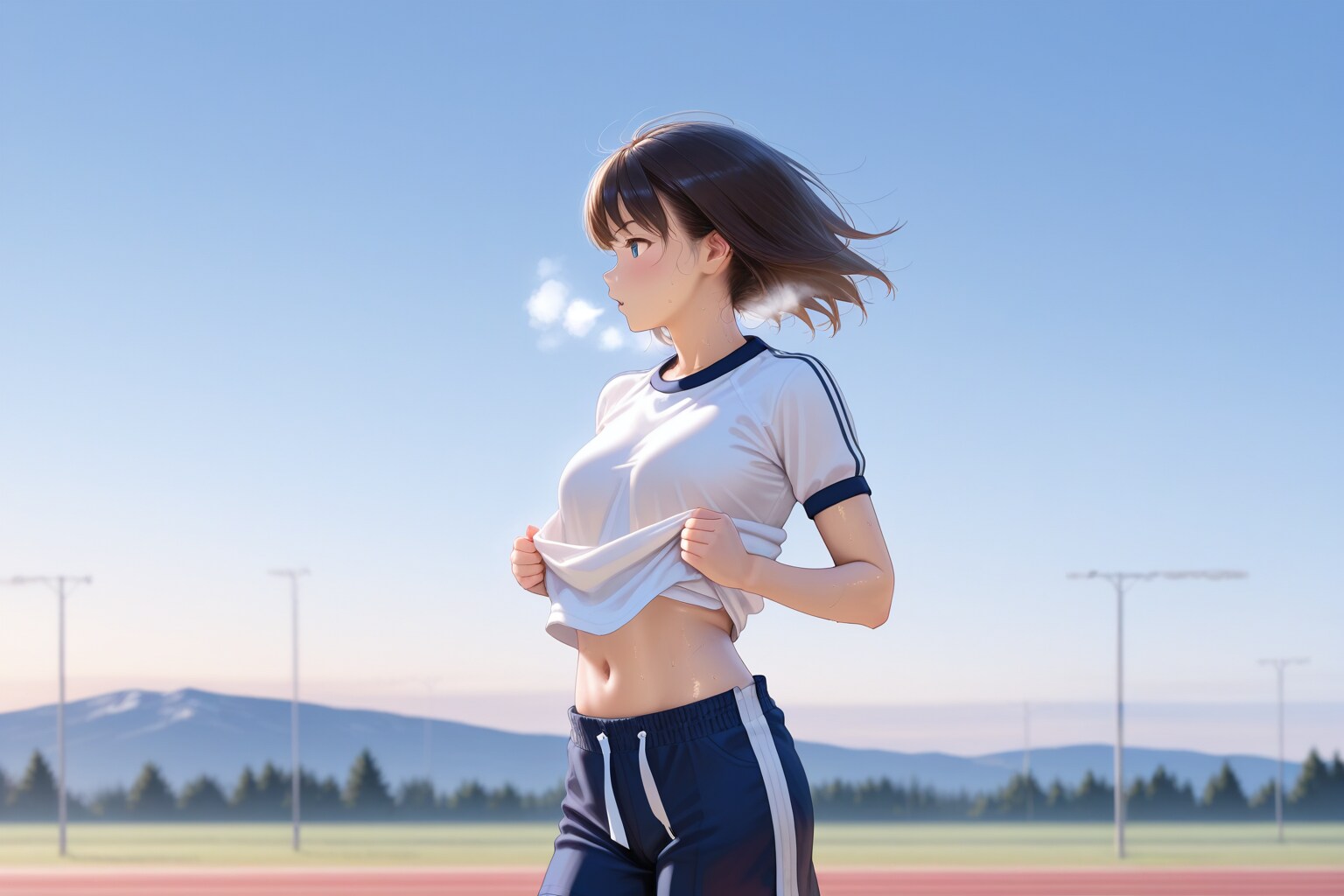 さあ最後のワンセット