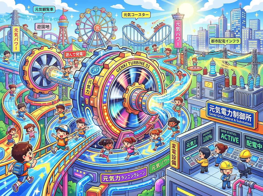 元気力発電所