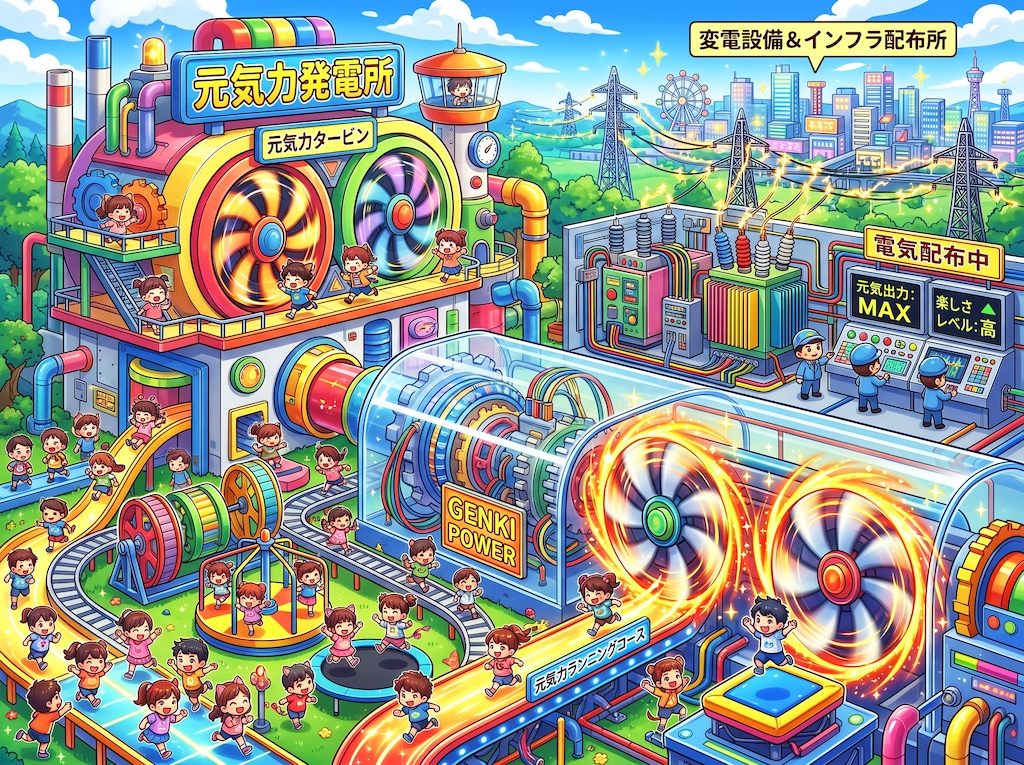 元気力発電所