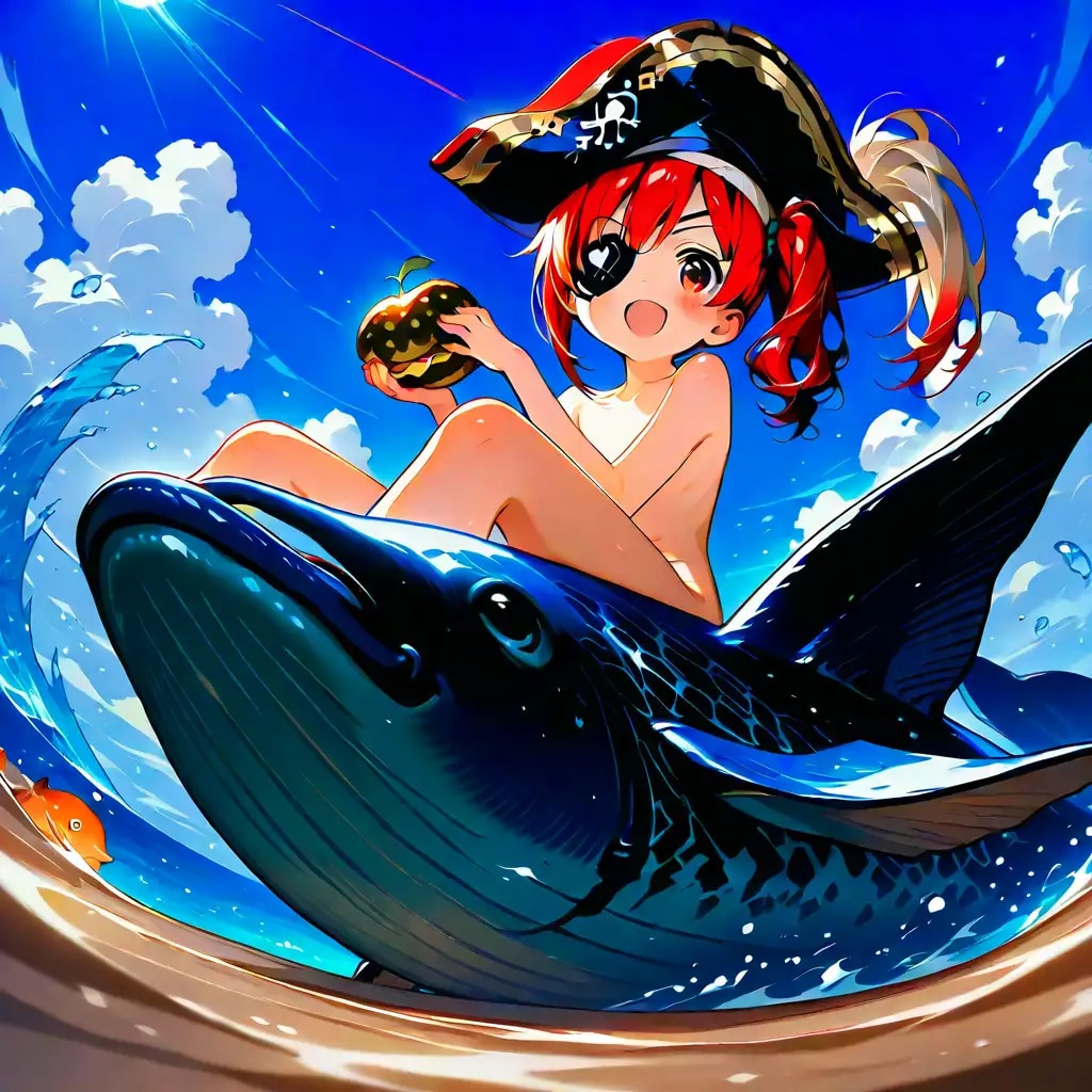 イルカと海賊
