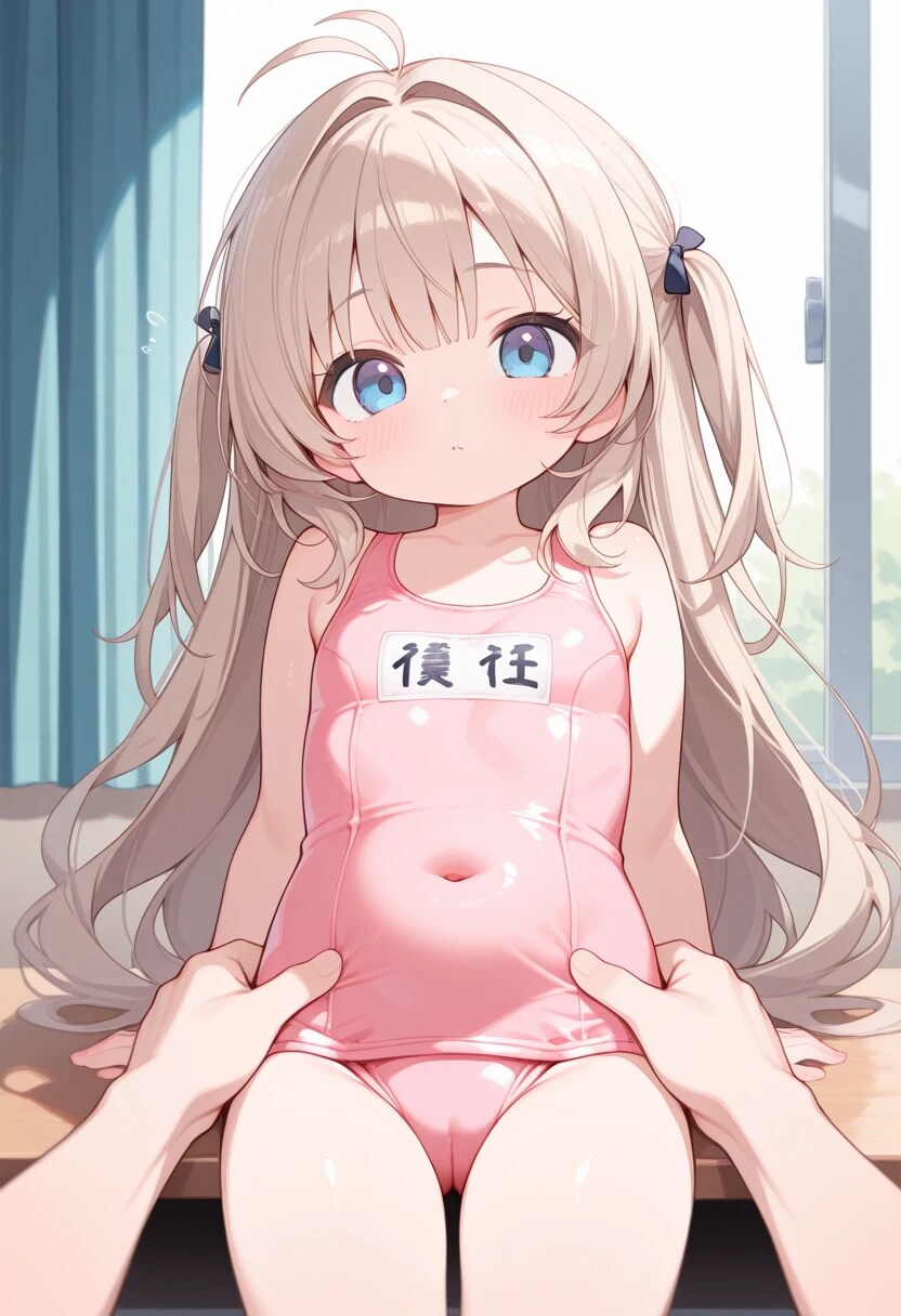 ピンクの水着☆