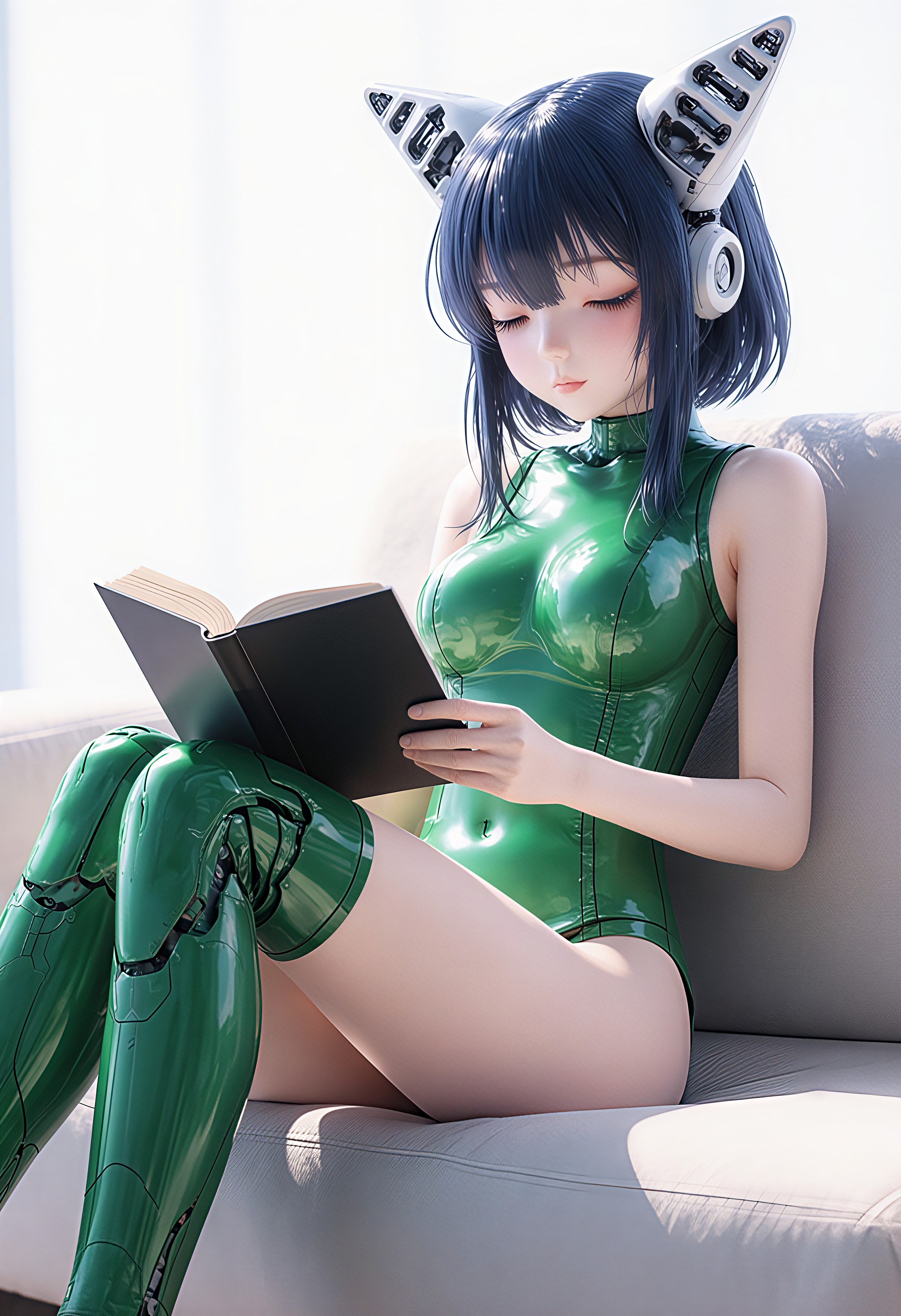 メカ娘3134号 | の人気AIイラスト・グラビア