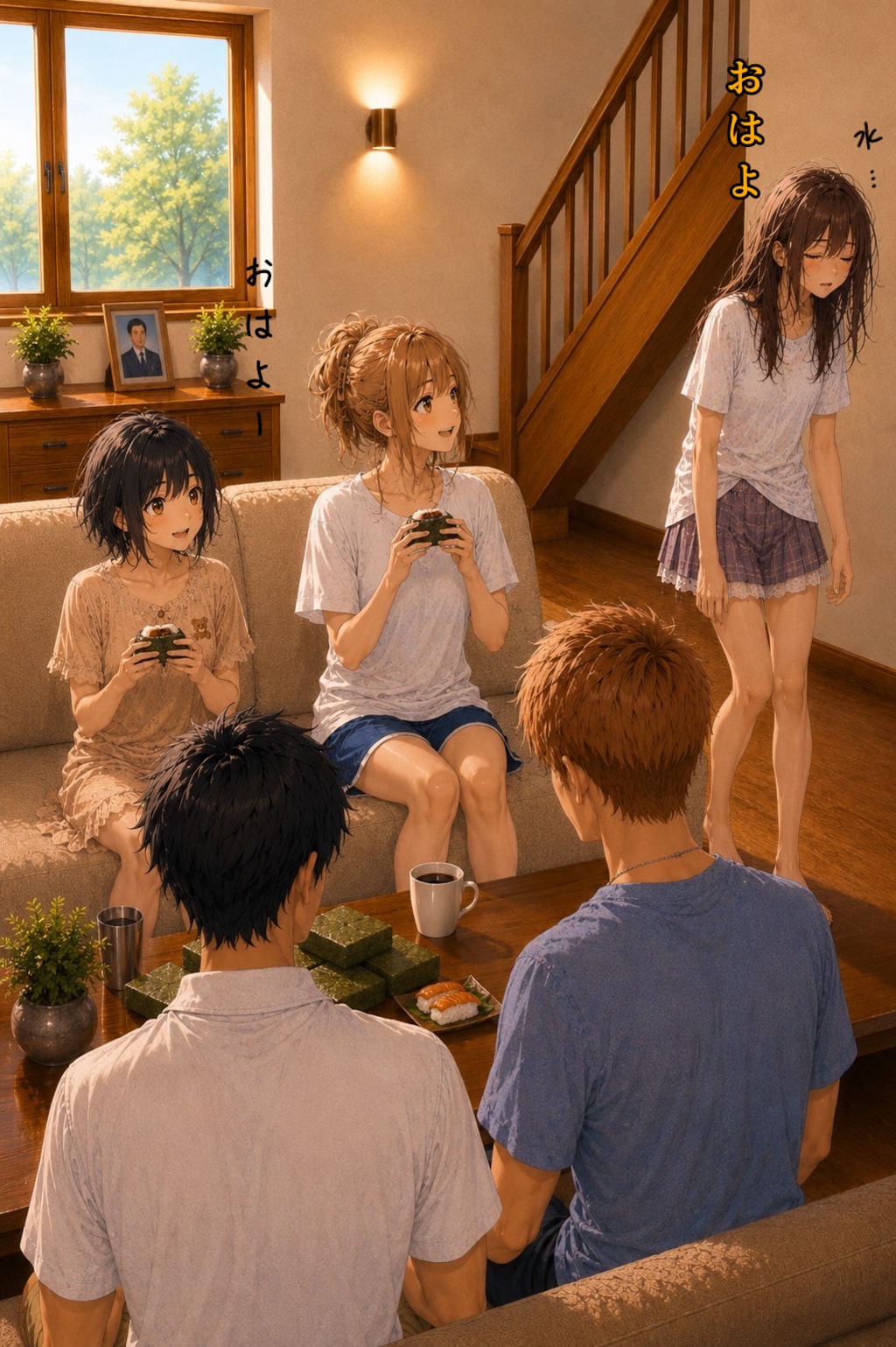 #30 コテージの朝