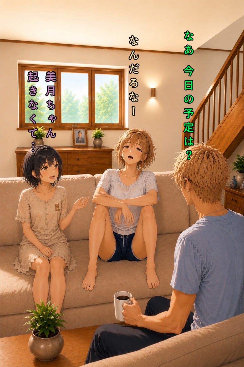 #30 コテージの朝
