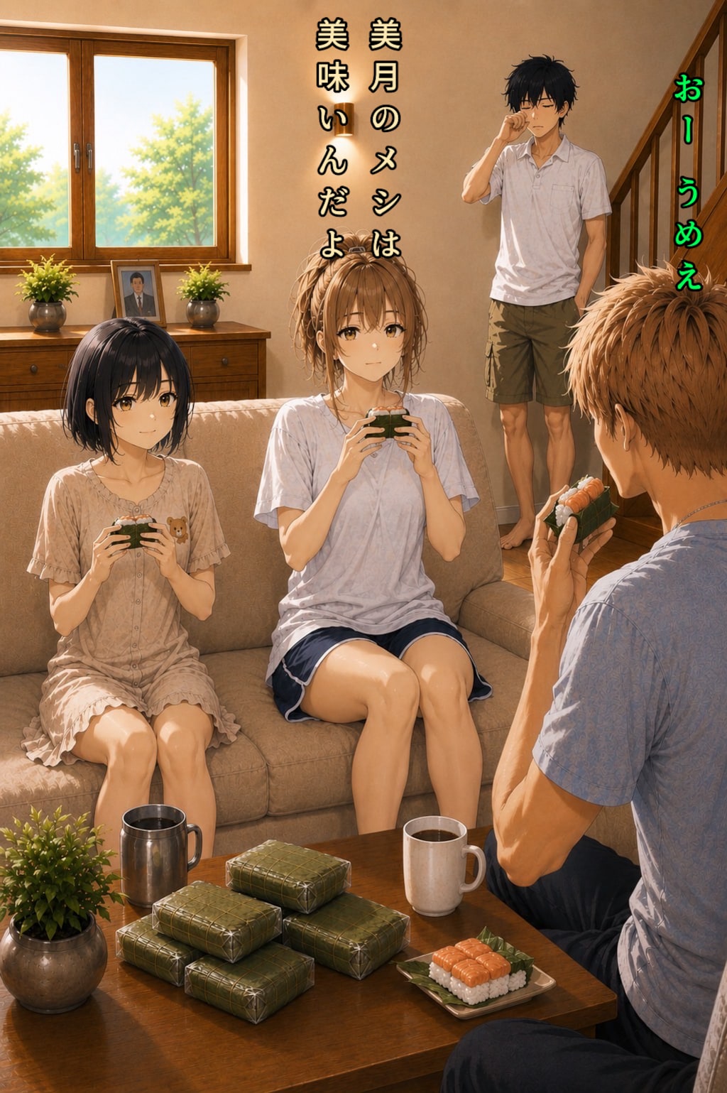 #30 コテージの朝
