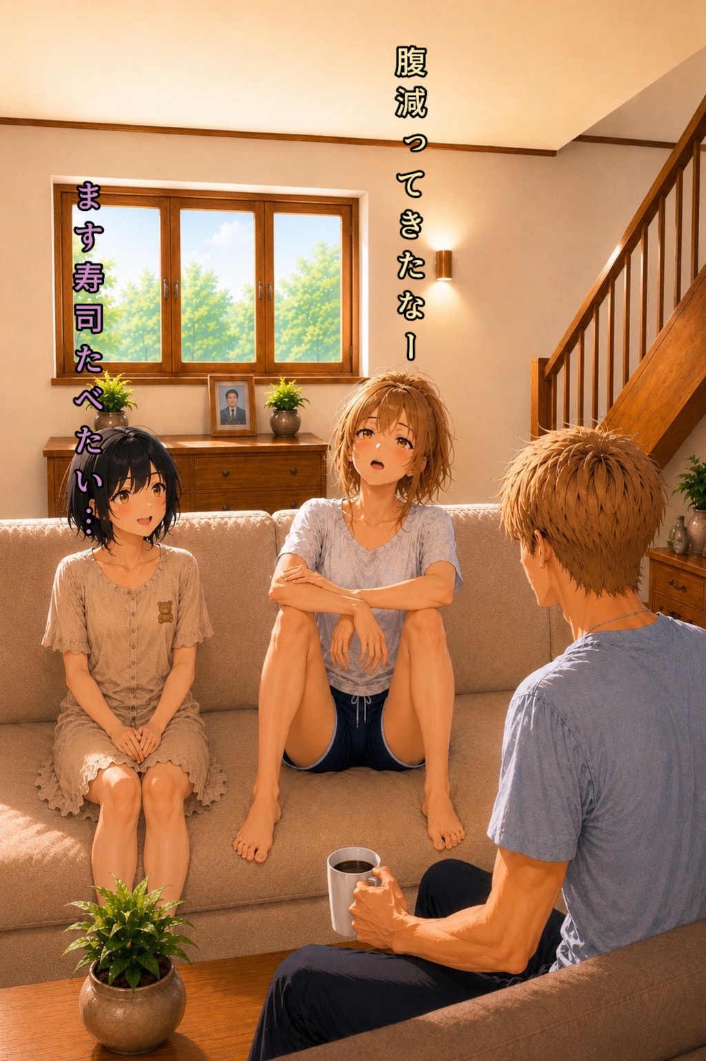 #30 コテージの朝