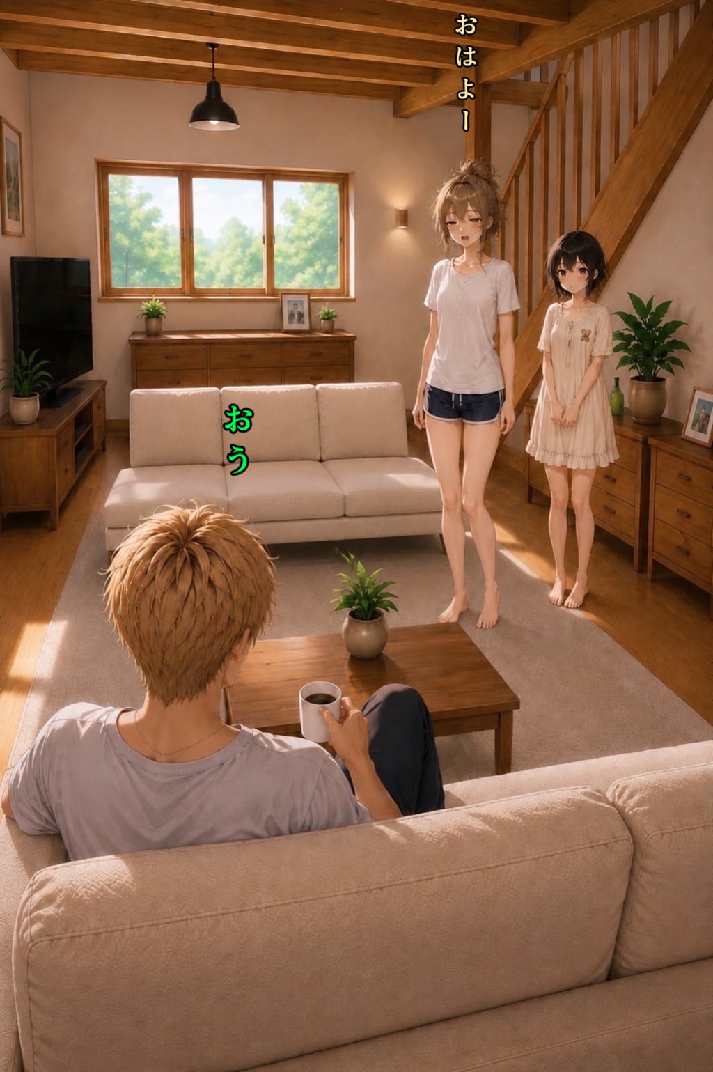 #30 コテージの朝