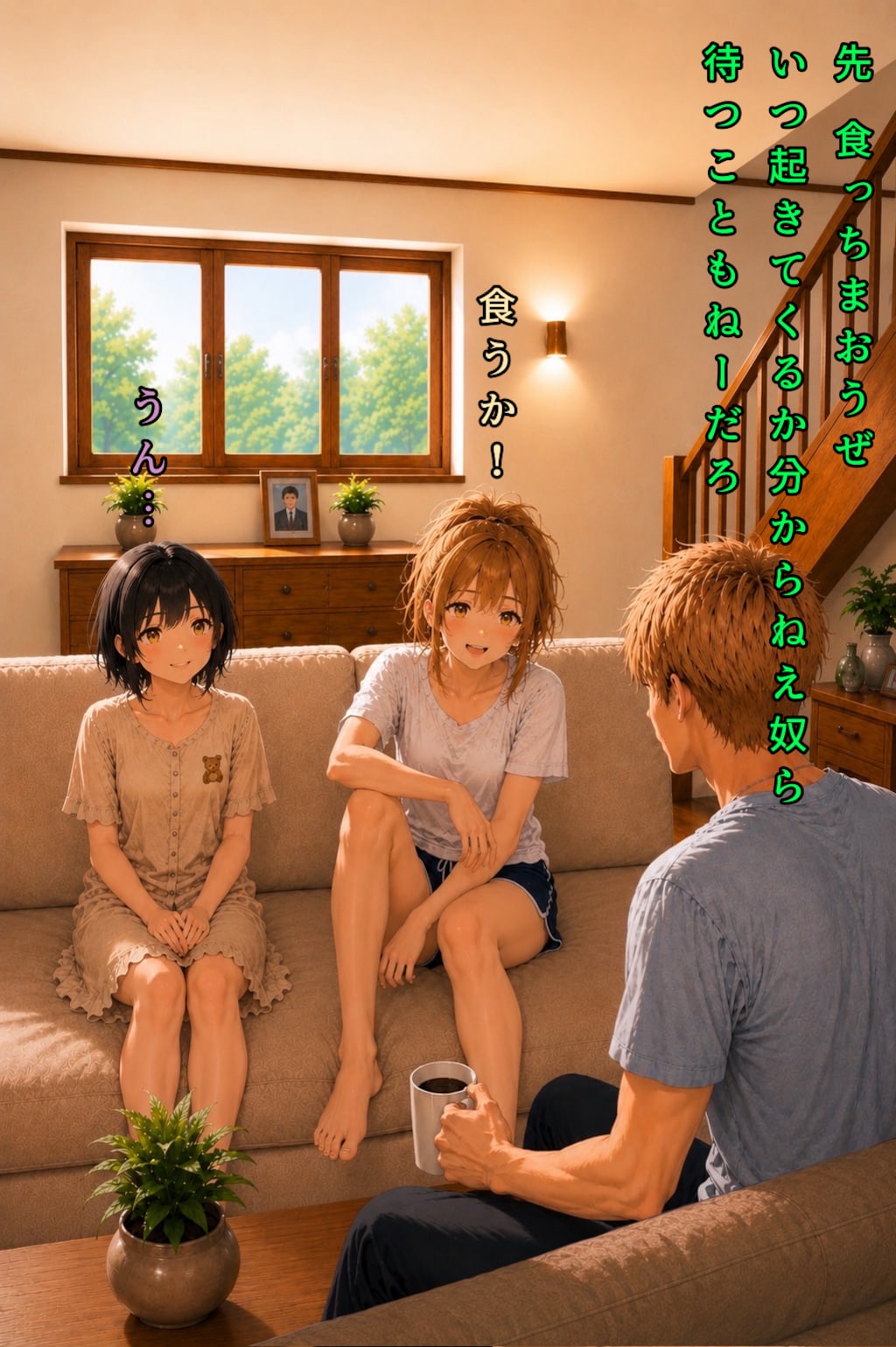 #30 コテージの朝