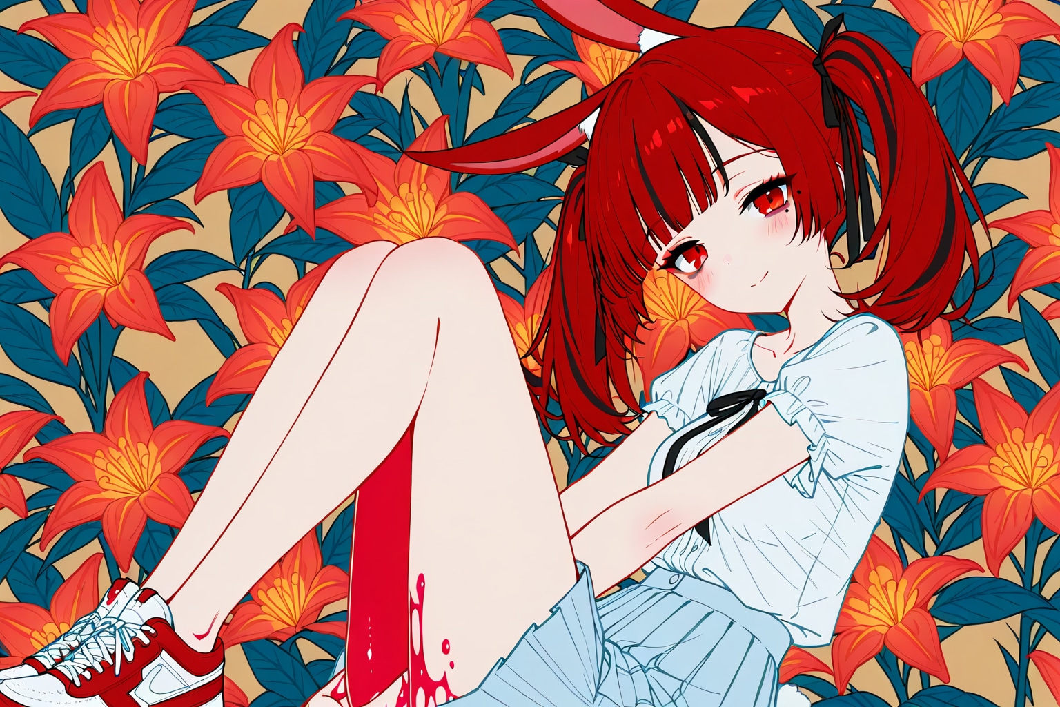 ｌｌ | の人気AIイラスト・グラビア