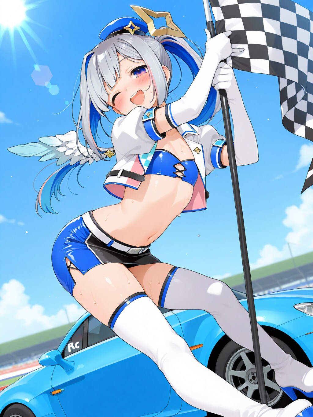 レースクイーンかなたそ
