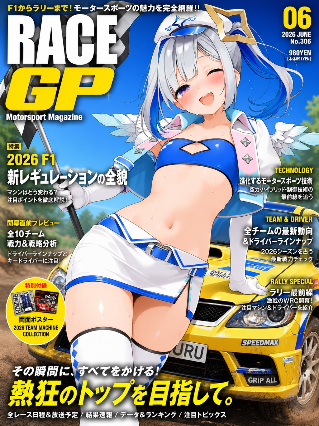 レースクイーンかなたそ