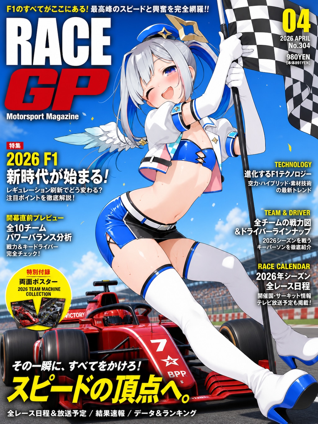 レースクイーンかなたそ