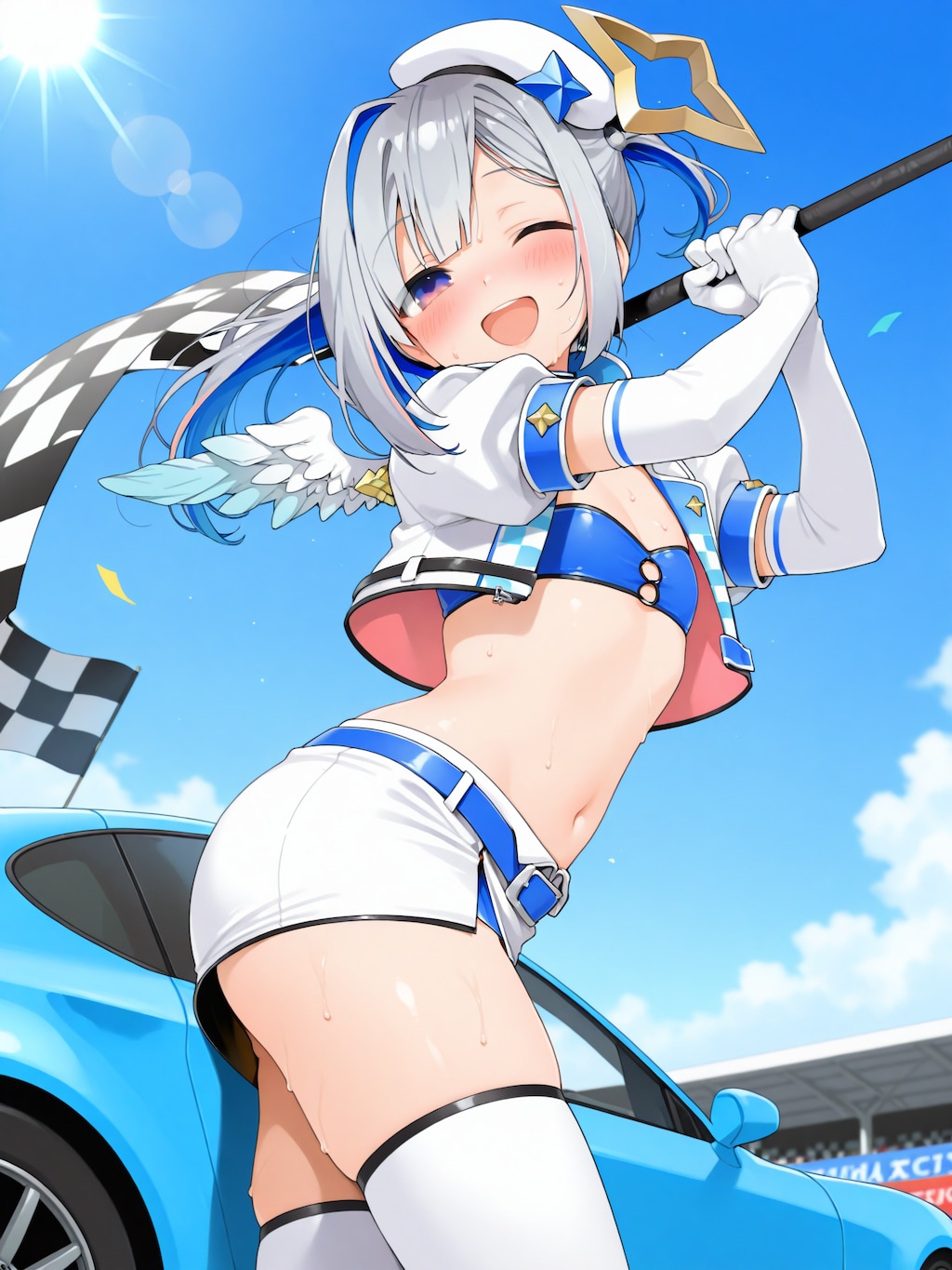 レースクイーンかなたそ