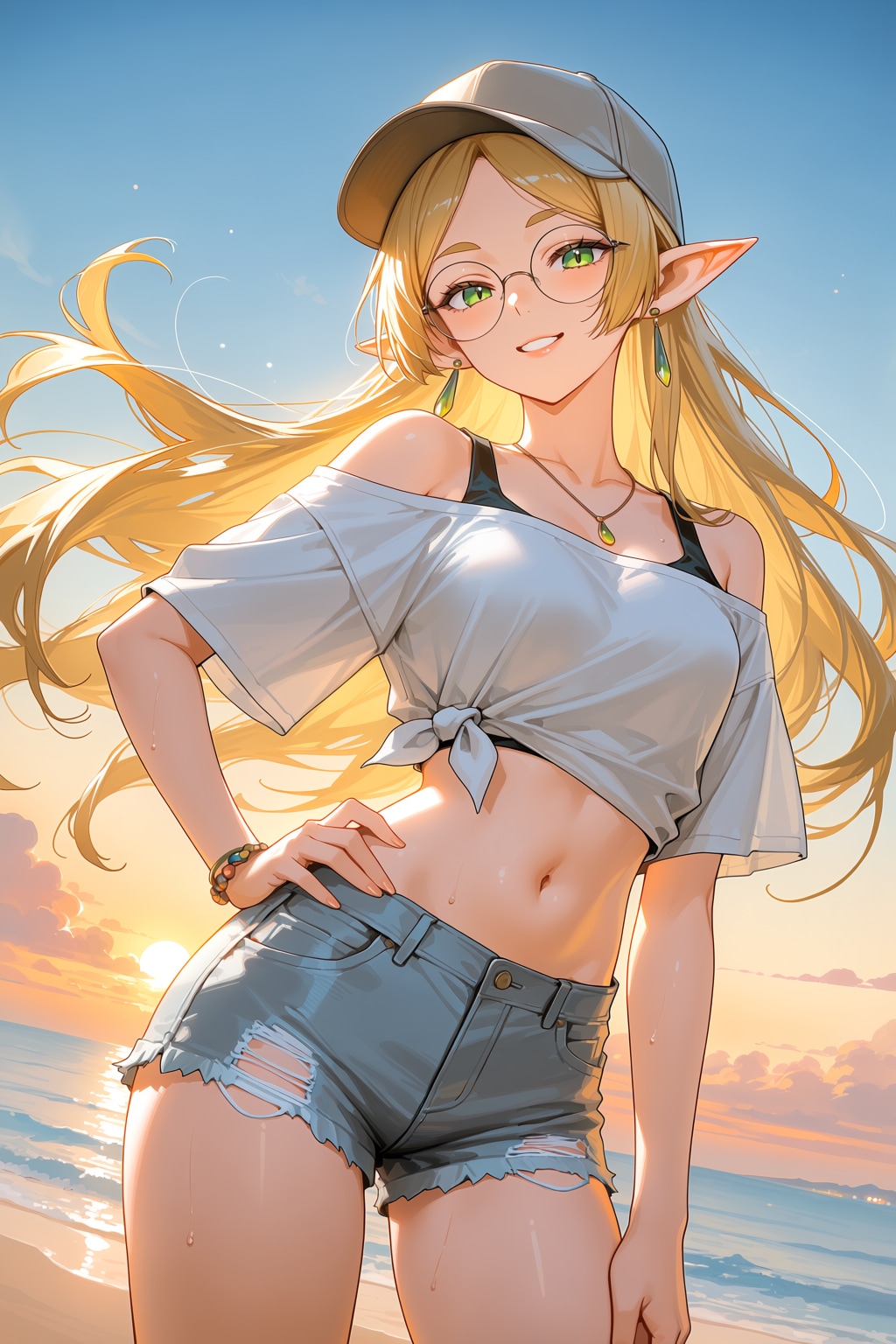 うちのエルフさんの夏　その２