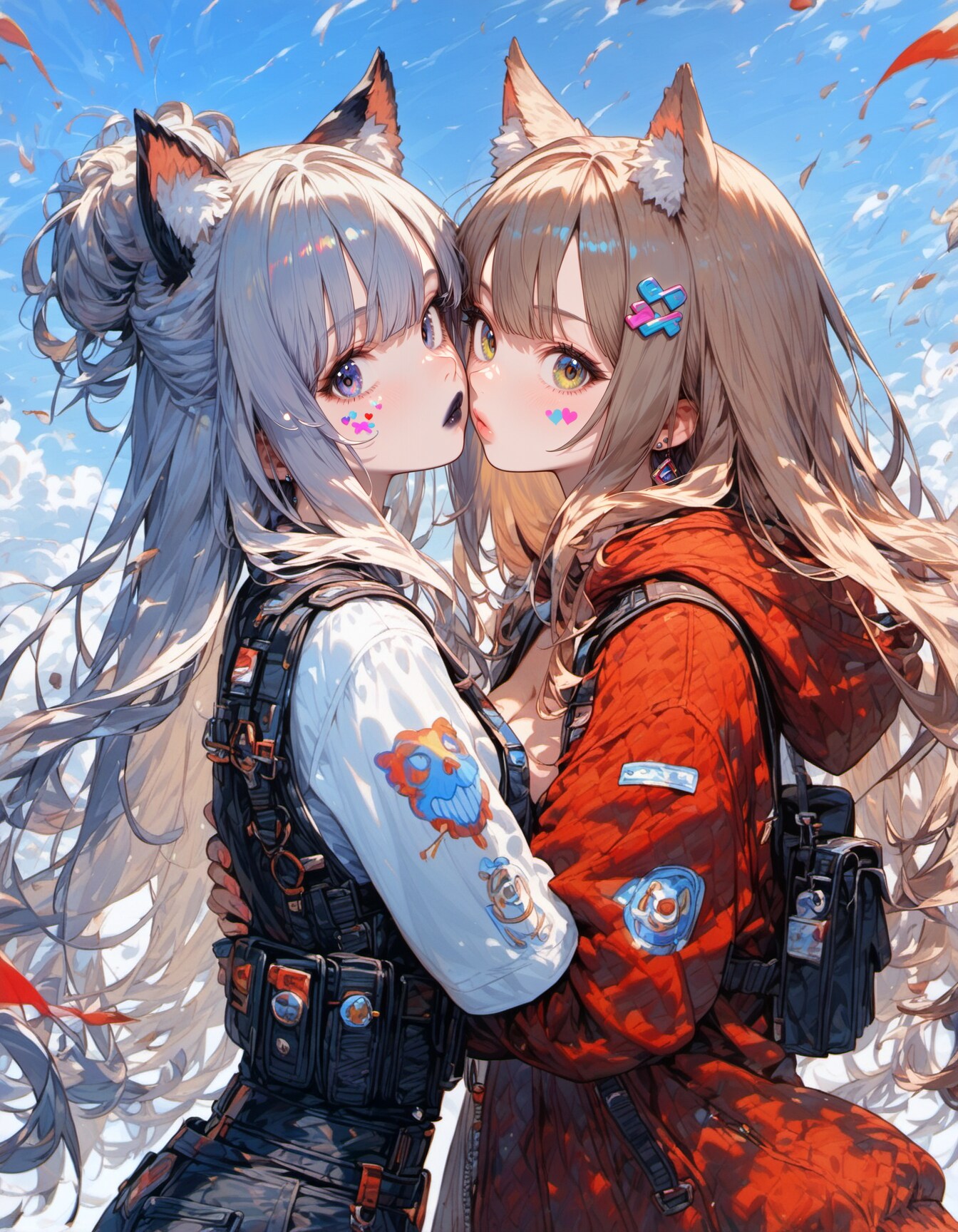 Gentle Moment | の人気AIイラスト・グラビア