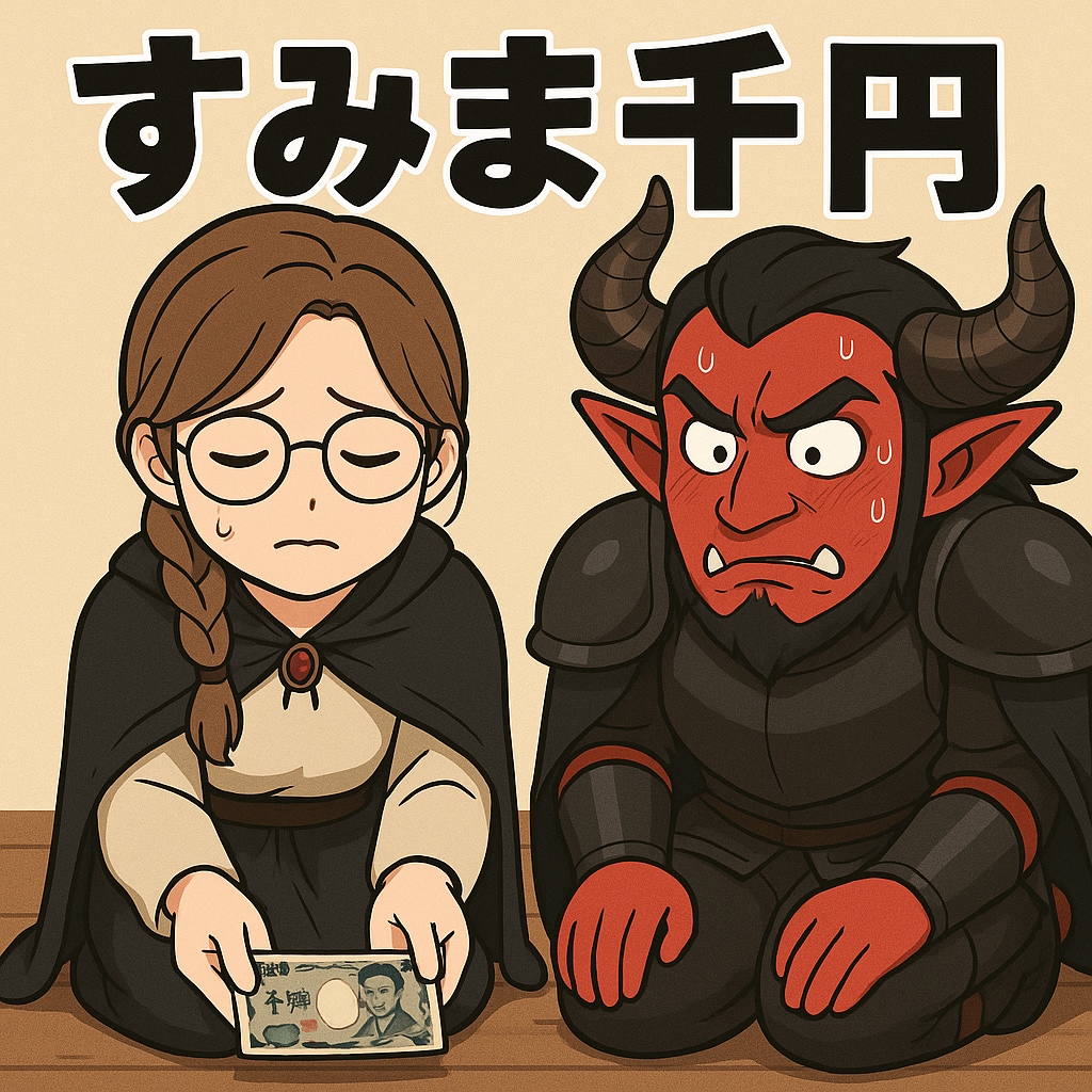 すみま千円(ポロリ姉さん)