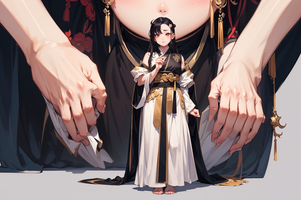 絶対振り返ったらダメなやつ