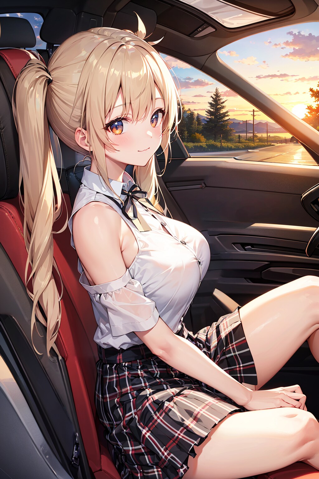 車デート