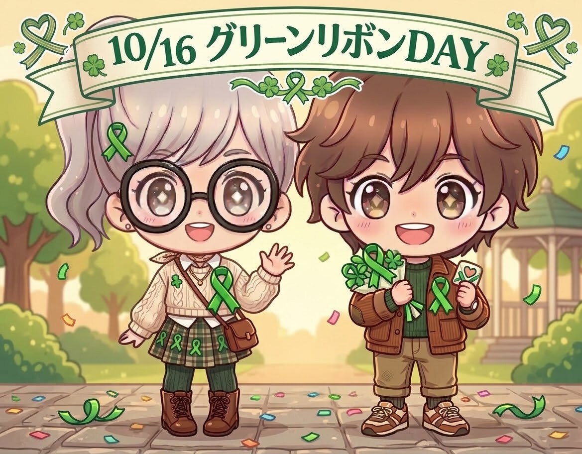 今日は「グリーンリボンDAY」 | の人気AIイラスト・グラビア