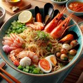 爆笑するほど美味しいseafood noodle 7枚目