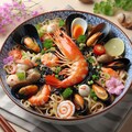 爆笑するほど美味しいseafood noodle 8枚目