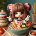 爆笑するほど美味しいseafood noodle 2枚目