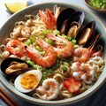爆笑するほど美味しいseafood noodle 6枚目
