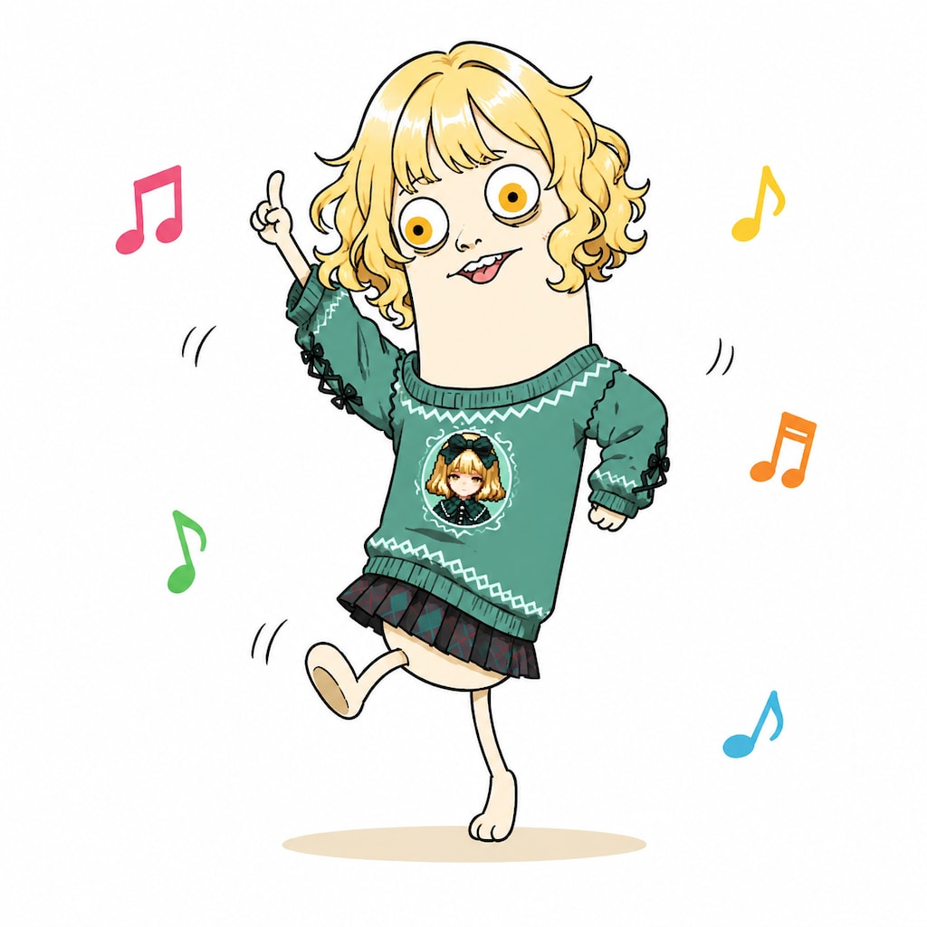 スーとミラでダンシング