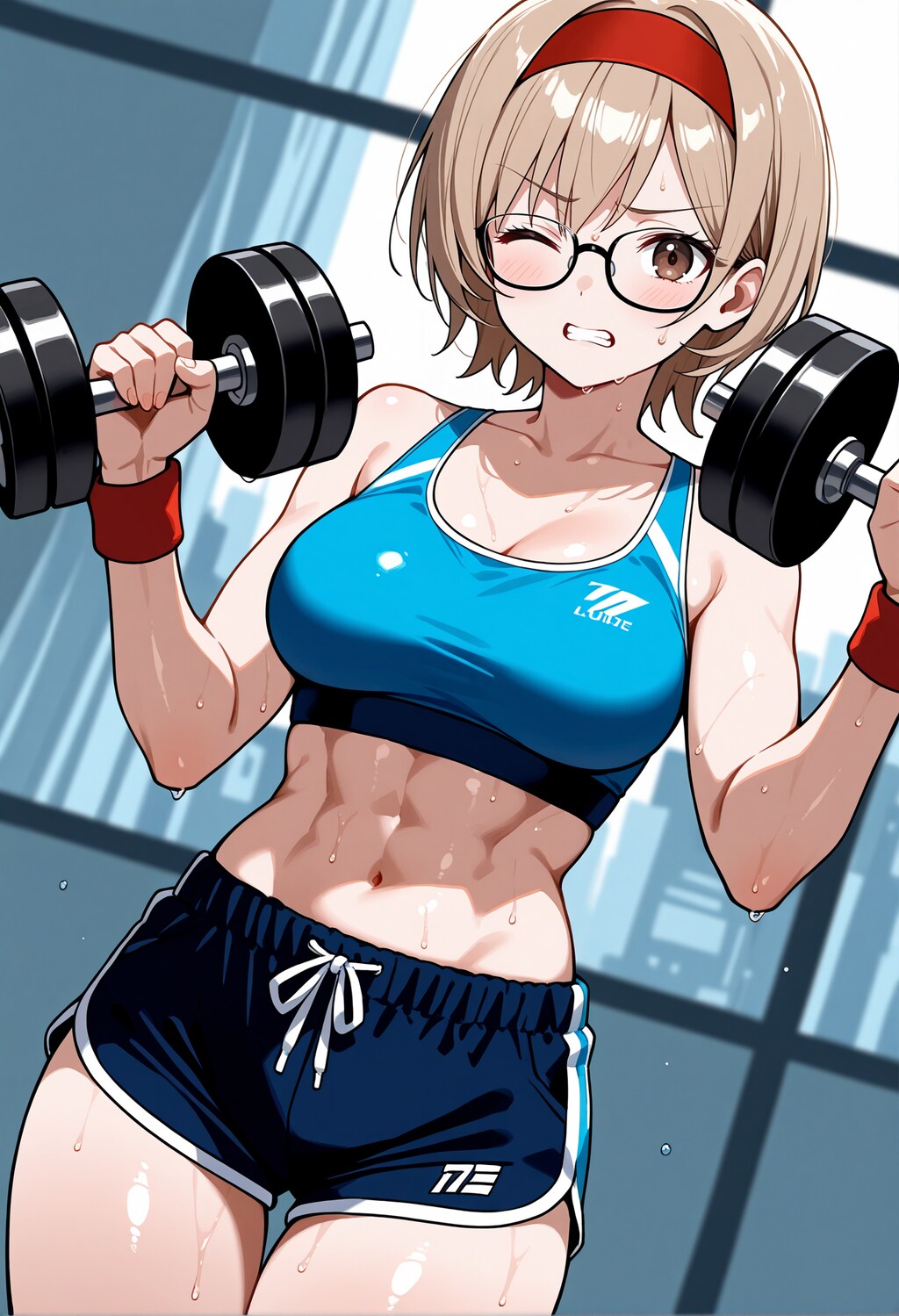 【今日の腹筋】過度のトレーニングは