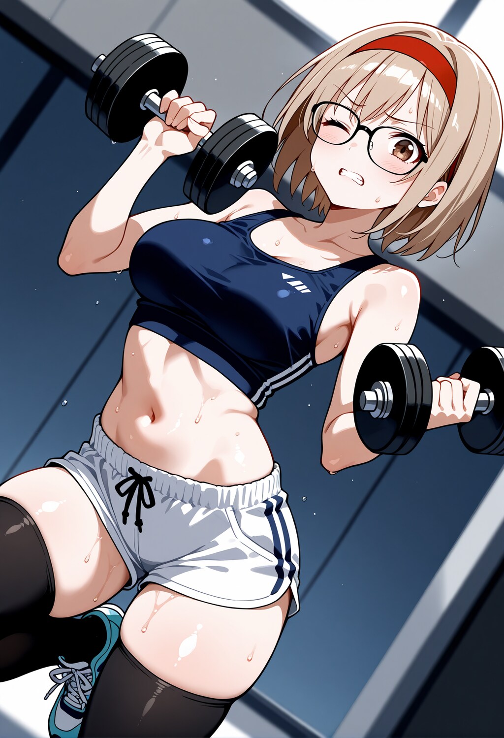 【今日の腹筋】過度のトレーニングは