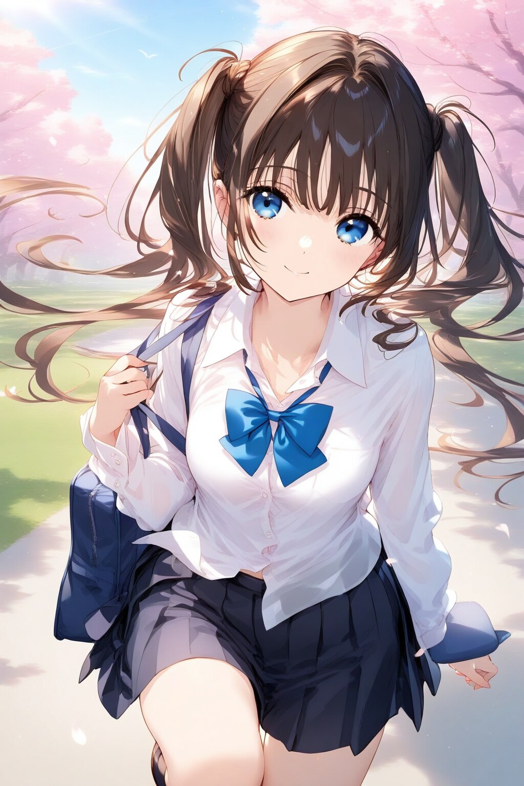 出会いと別れの季節 | の人気AIイラスト・グラビア