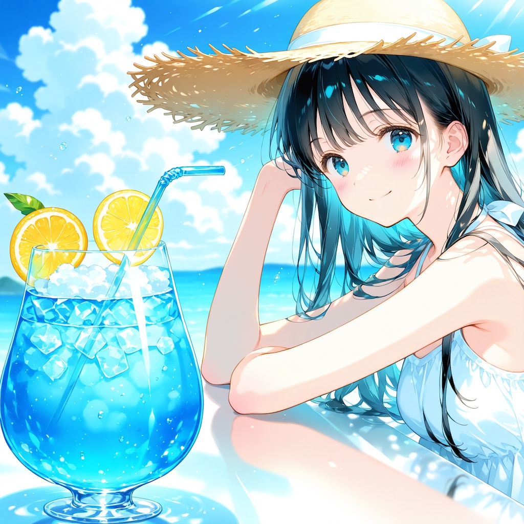 リゾート女子