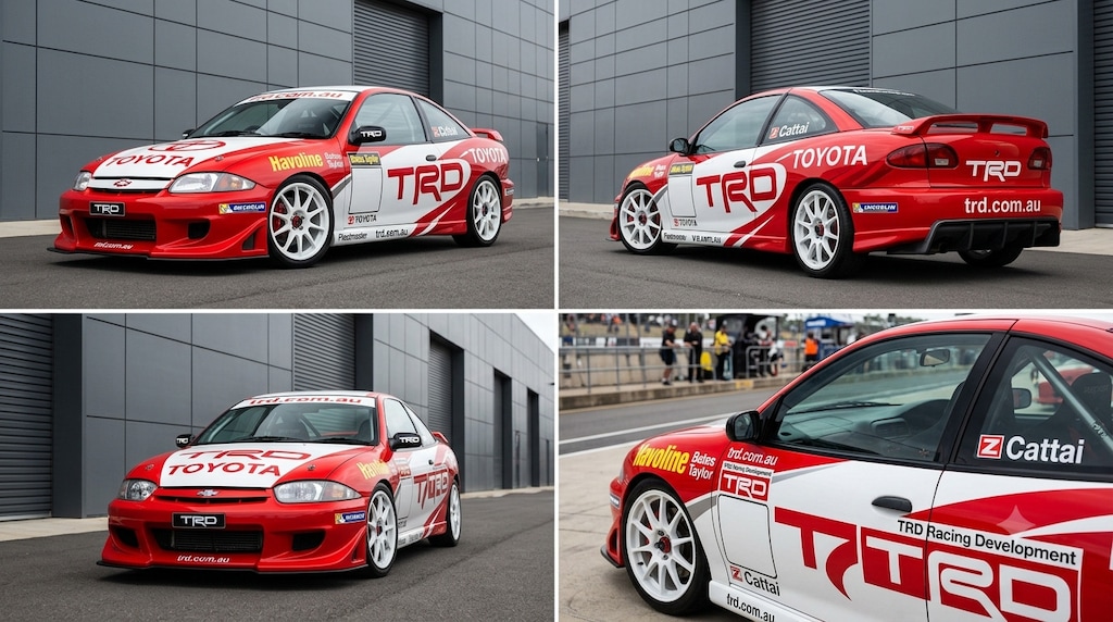 TRD キャバリエ