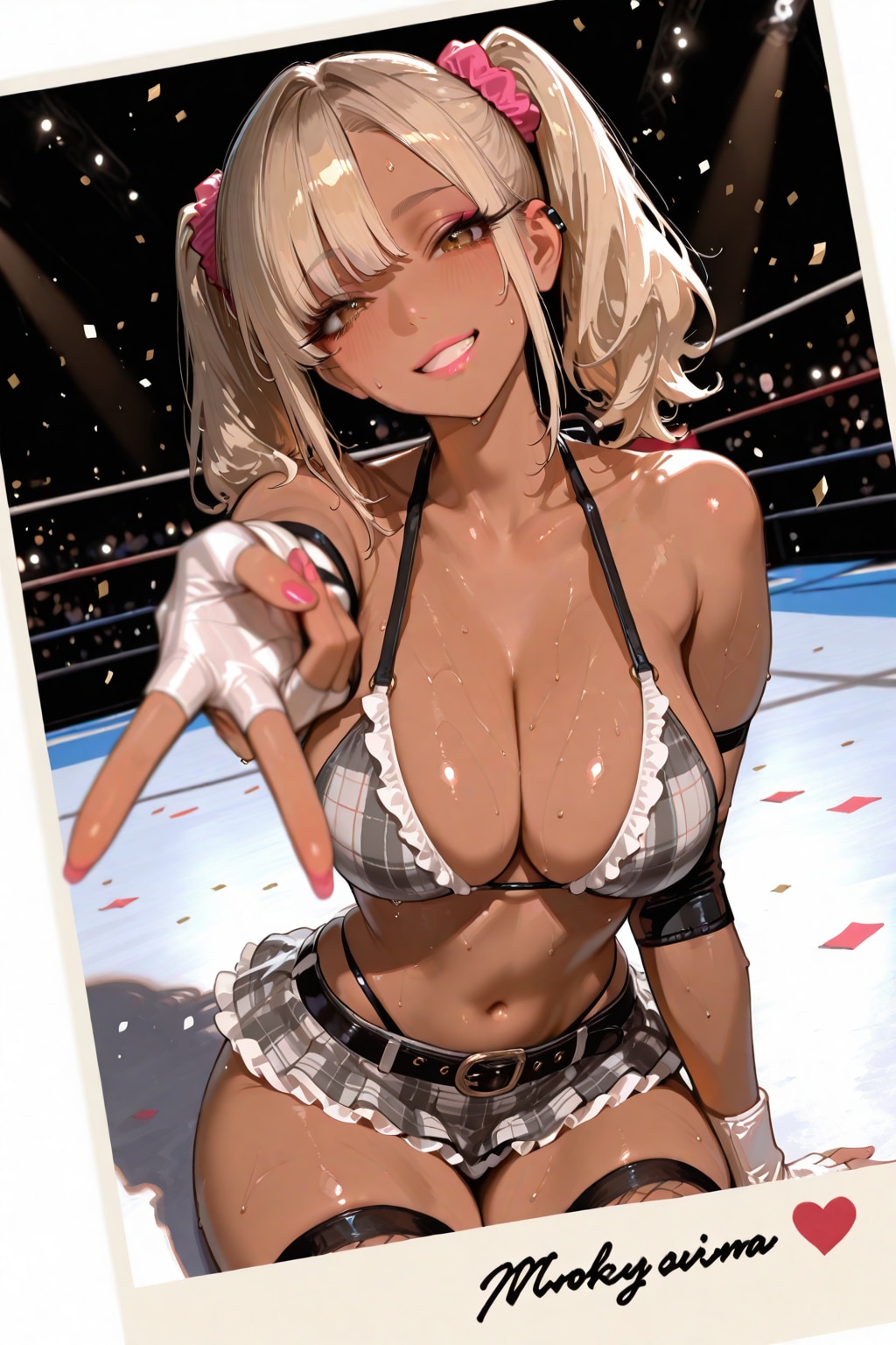 祝！ツインテールズ勝利