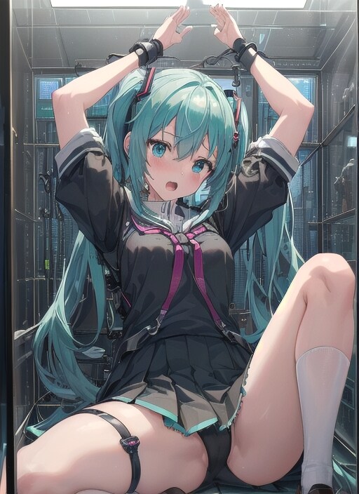 ミク監禁