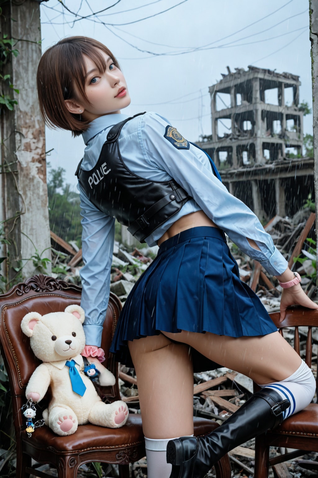 JK婦警