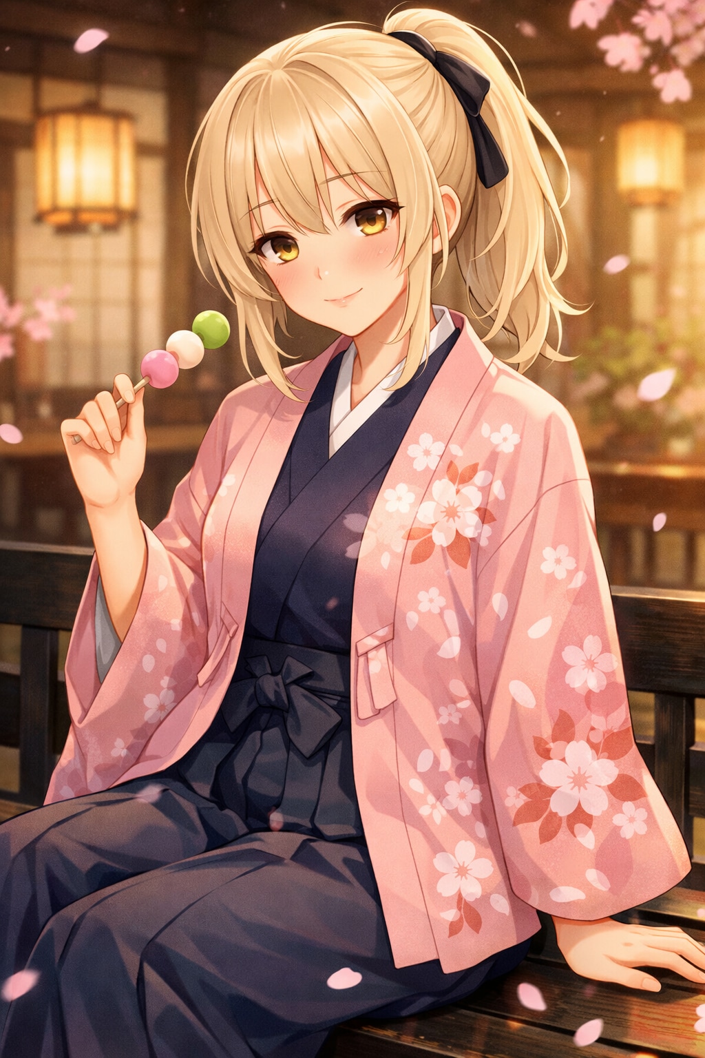 和風ガーリー・・？