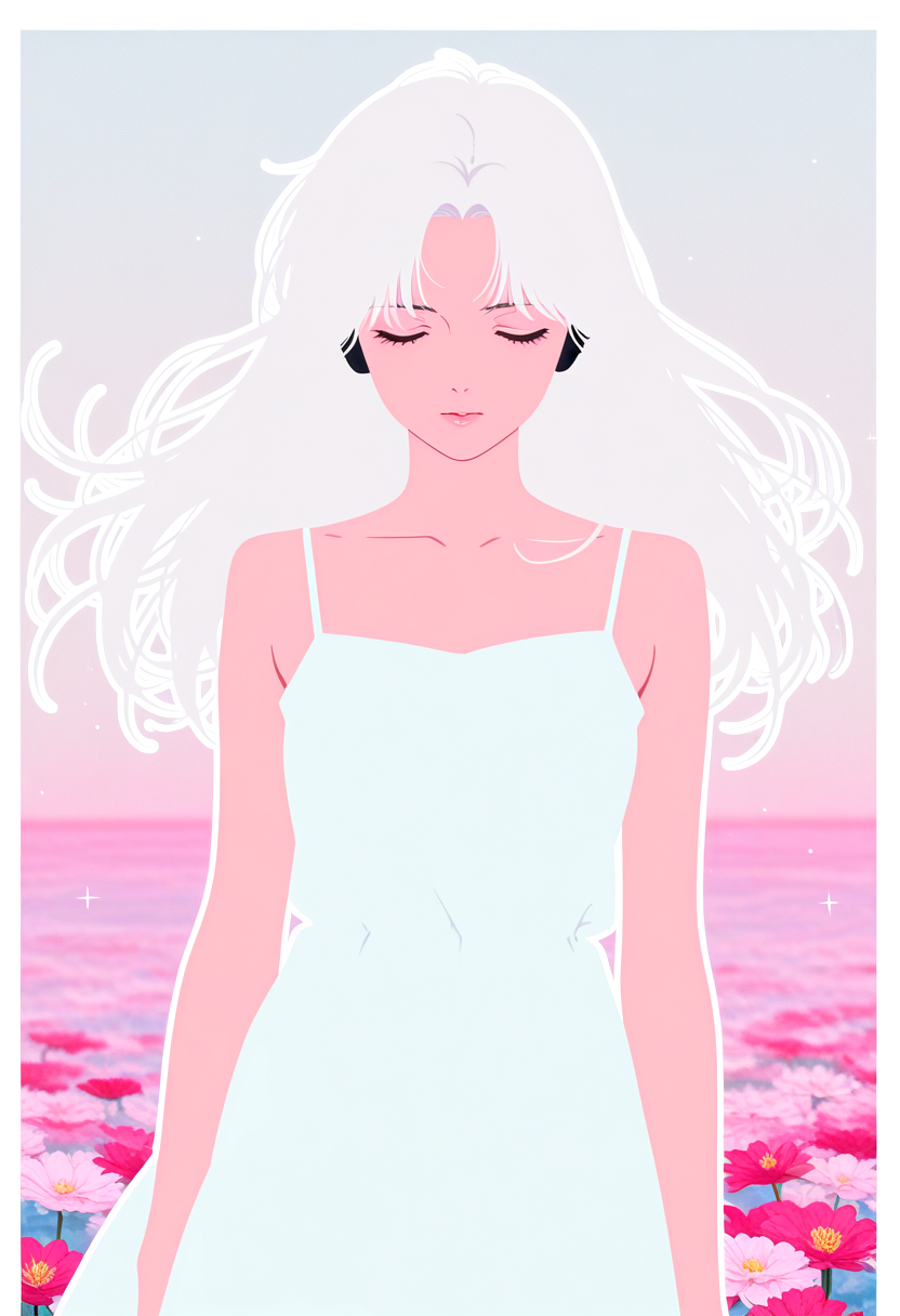 花の声