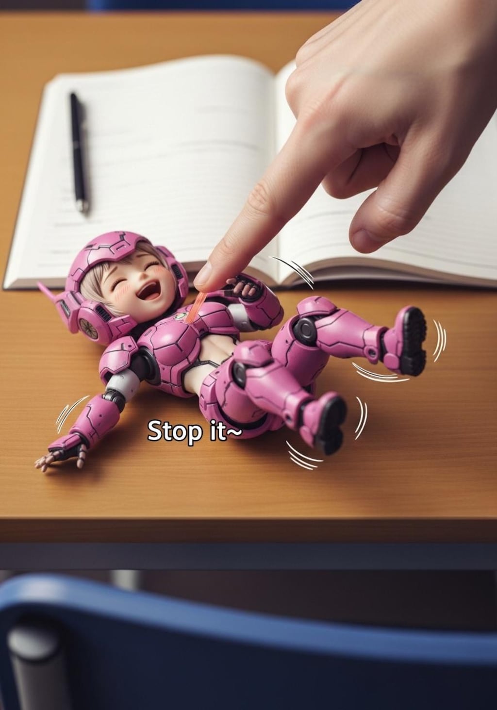 アハハ…💦ヤメテ…💦