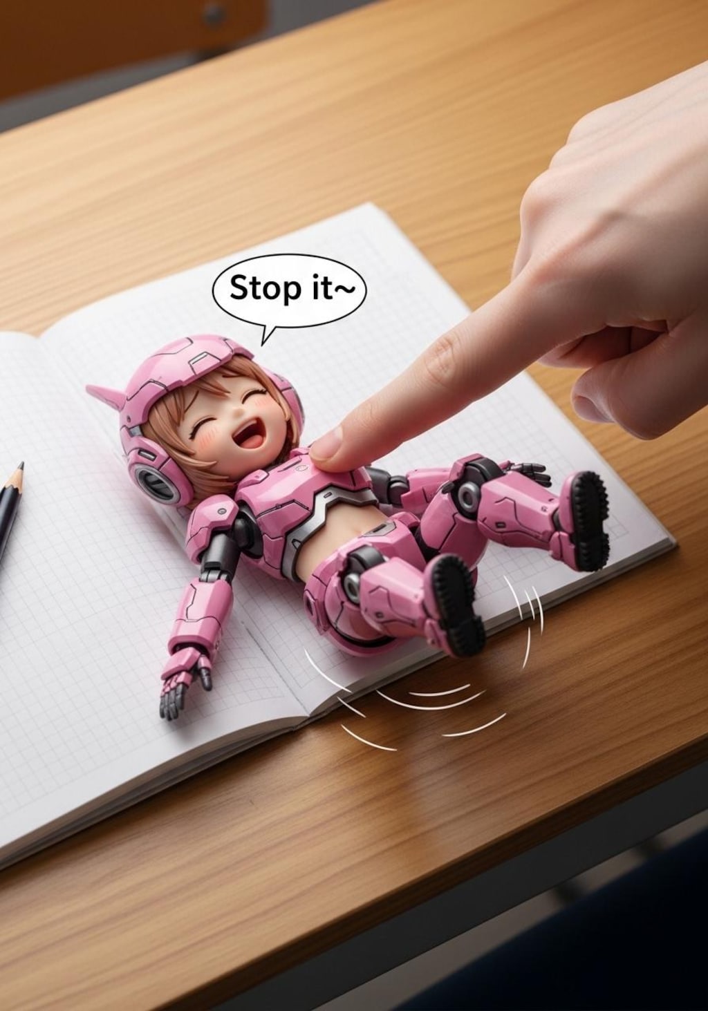 アハハ…💦ヤメテ…💦