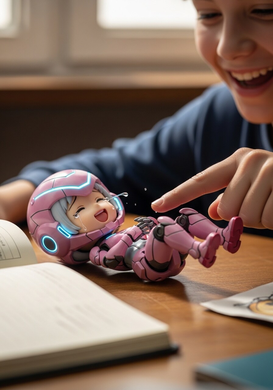 アハハ…💦ヤメテ…💦 | の人気AIイラスト・グラビア